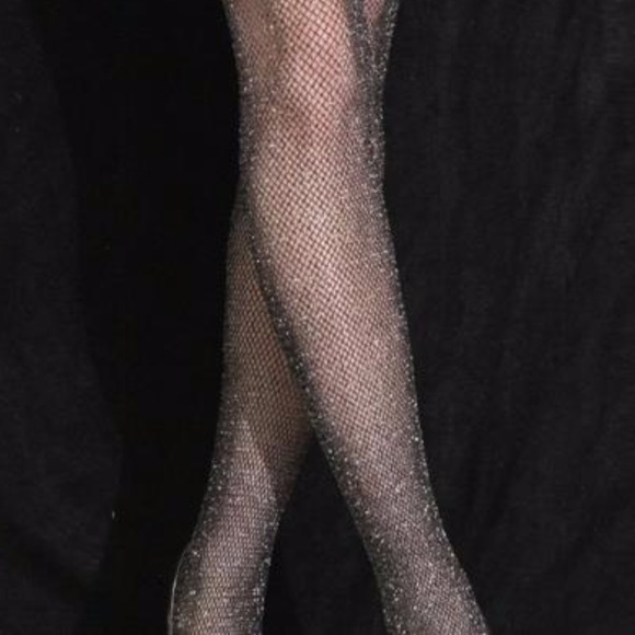 ❤️NEW Sexy Glitter Fishnet Stockings #D06/D07N - Picture 8 of 8